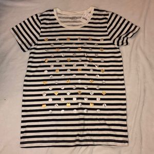 Striped tee from J. Crew